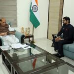 Defence Minister Rajnath Singh lauds EU-India FTA Report, receives copy from Advocate-CA Harsh Patel