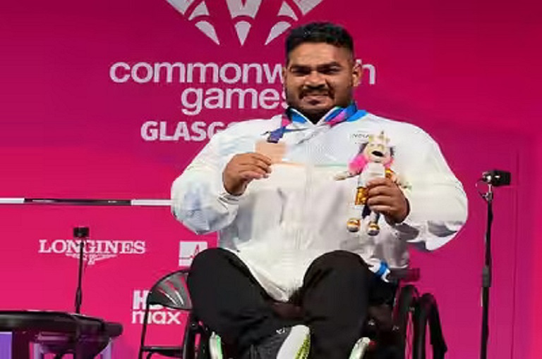 cwg-2026-jhandu-kumar-wins-bronze-in-para-powerlifting-opens-indias-medal-tally-in-glasgow