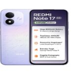 Redmi Note 17 5G First Sale Starts Today: 8000mAh Battery, Snapdragon 4 Gen 4 and 120Hz AMOLED Display