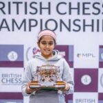 11 Year Old Bodhana Sivanandan Makes History as Britain’s Youngest Female Chess Champion
