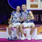 France Creates Badminton History as Thom Gicquel and Delphine Delrue Win Mixed Doubles World Championship Gold