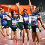 India Wins Gold in Women’s 4x400m Relay at Asian Games, Creates Historic Sporting Moment