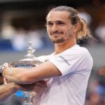 Alexander Zverev Wins First US Open Title, Defeats Ben Shelton in Thrilling Four Set Final